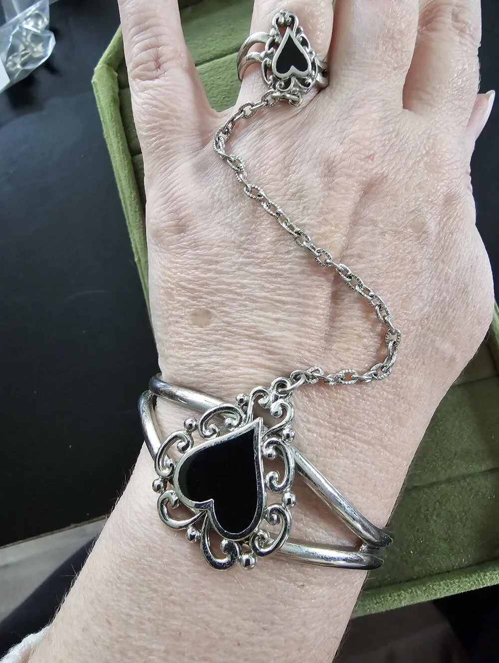 Vintage Slave Bracelet
